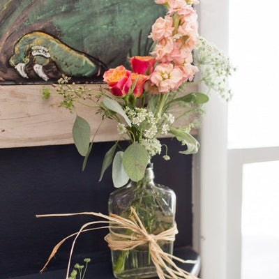 Dreamy and Bold Beach Wedding