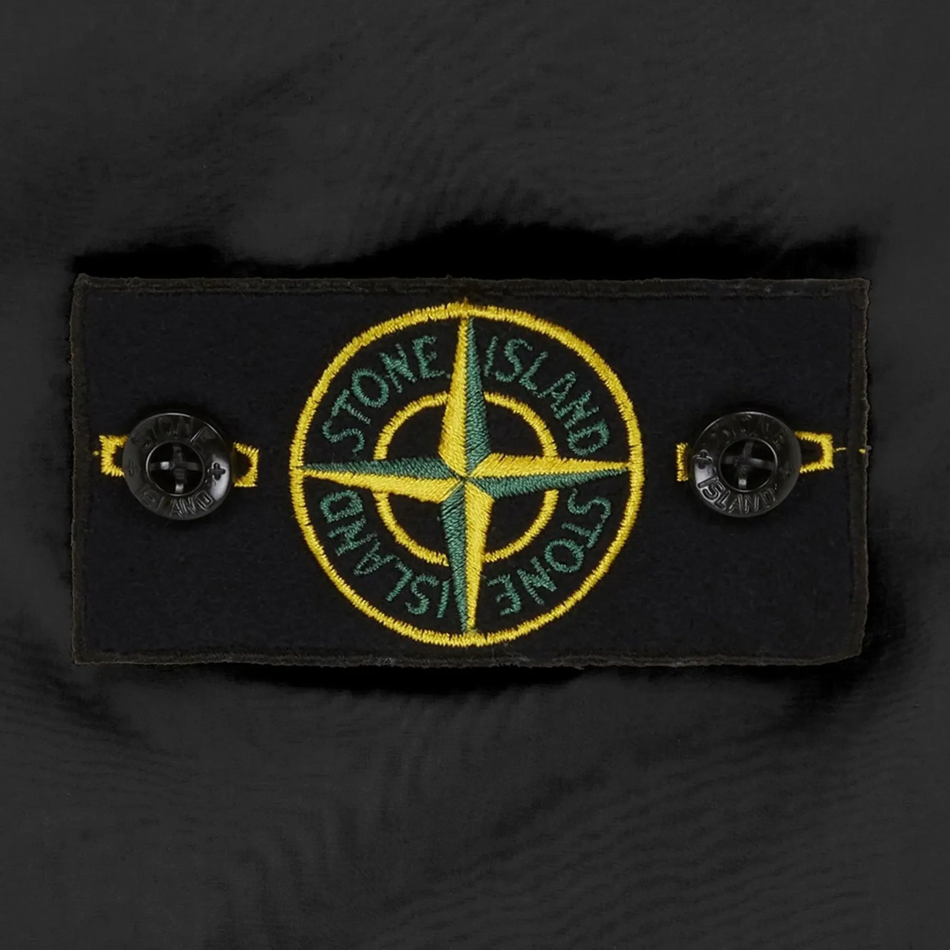 Stone Island Anthracite Grey Cargo Pants