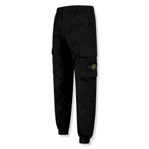 Stone Island Black Cargo Pants
