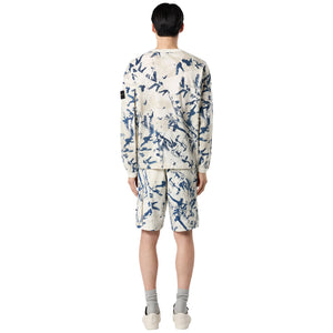 Stone Island Camouflage Textured Desert Sweatshirt