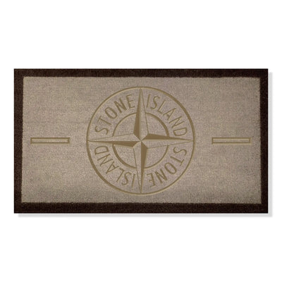 Stone Island Doormat Light Brown 70x40cm