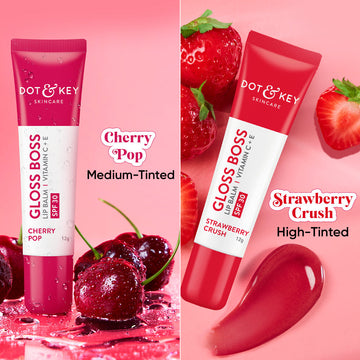 Strawberry Crush + Cherry Pop