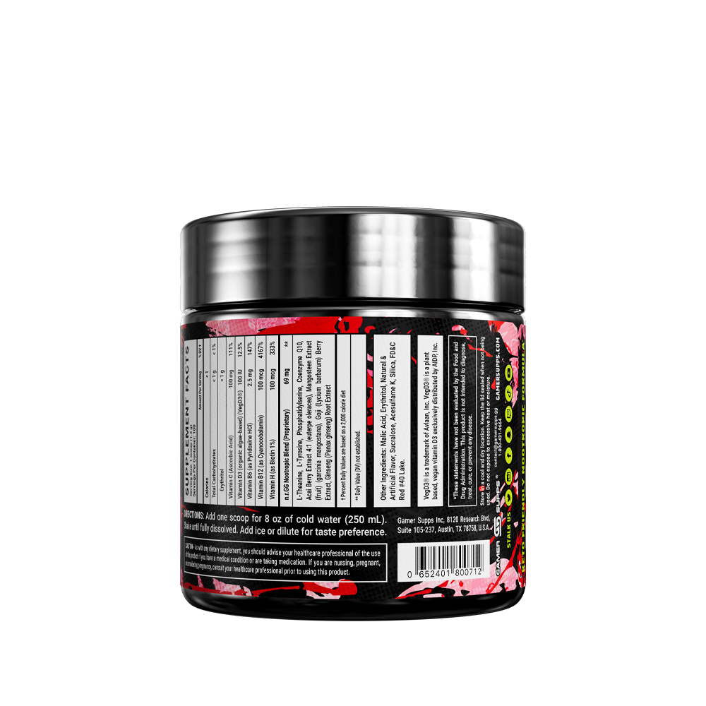 Strawberry Caffeine Free - 100 Servings