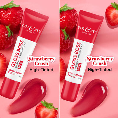 SPF 50+ Vitamin C + E Lip Balm - Pack of 2