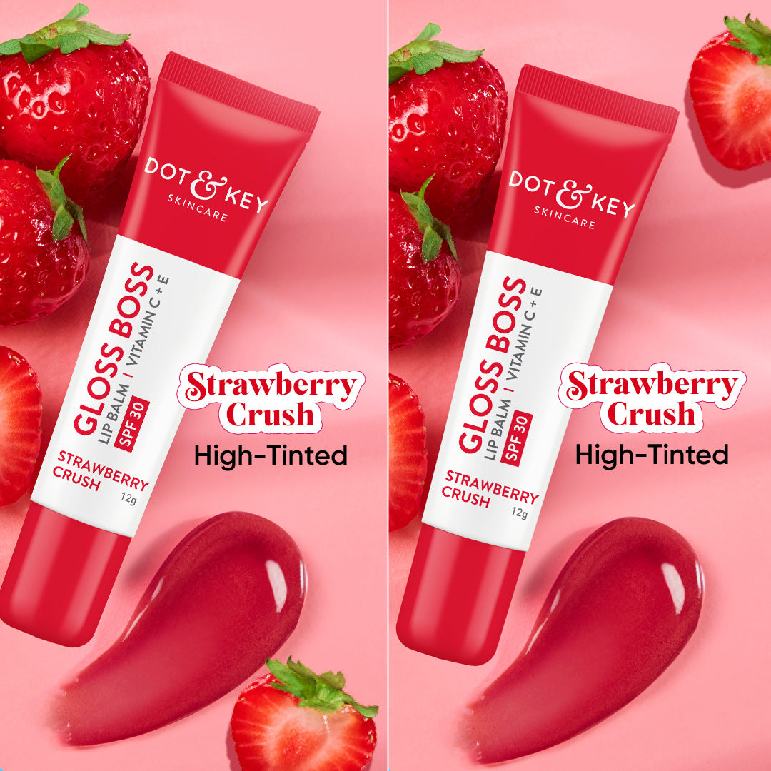 SPF 50+ Vitamin C + E Lip Balm - Pack of 2