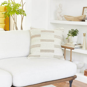 Stripe Break Pillow by Sarah Sherman Samuel