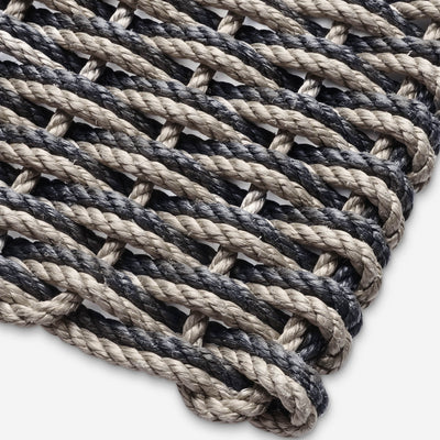 Two Tone Doormat by The Rope Co.