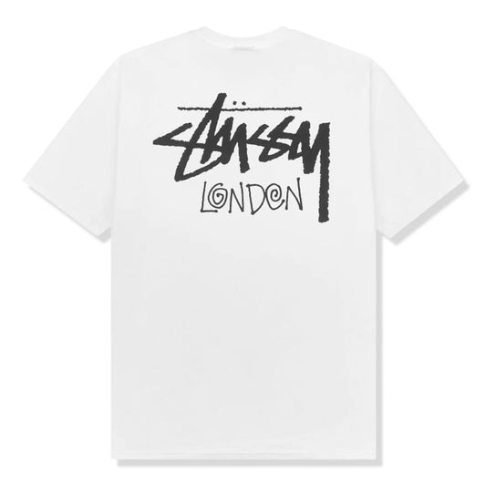 Stussy Stock London White T-Shirt