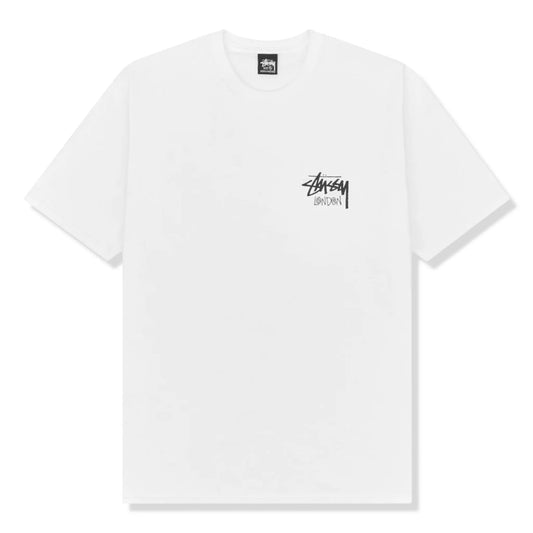 Stussy Stock London White T-Shirt