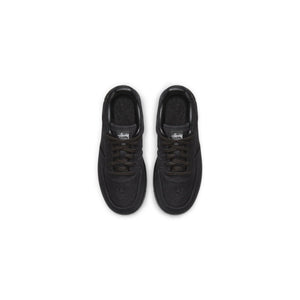 Stussy x Nike Air Force 1 Low Black (PS)
