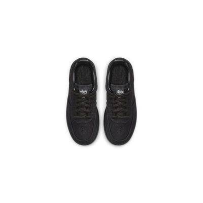 Stussy x Nike Air Force 1 Low Black (PS)