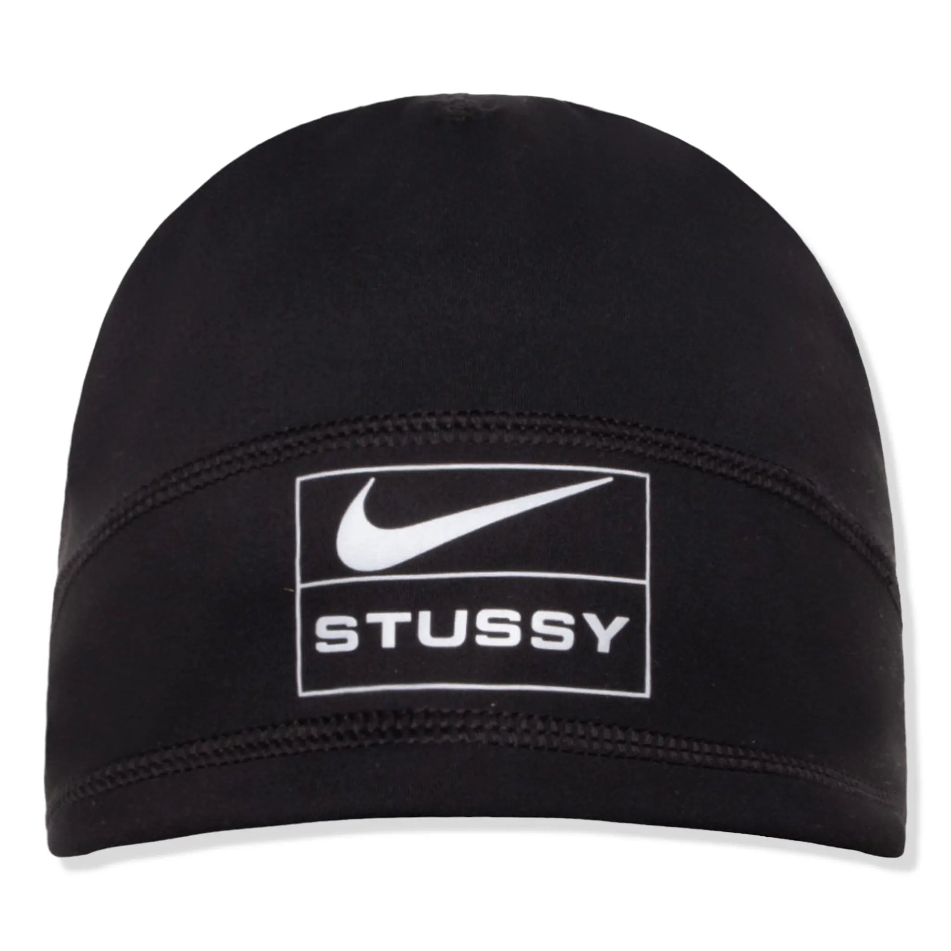 Stussy x Nike Black Skullcap