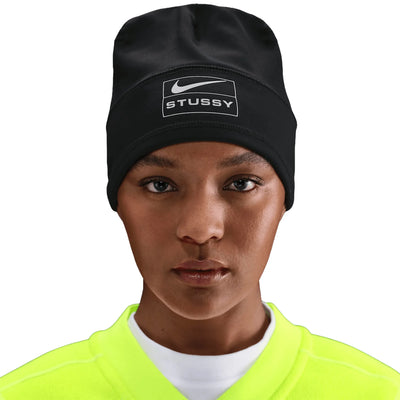 Stussy x Nike Black Skullcap