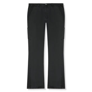 Suavo World Flare Denim Washed Black