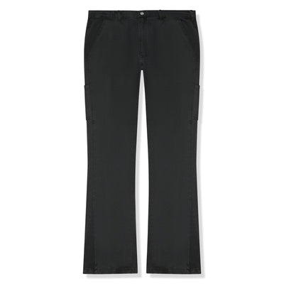 Suavo World Flare Denim Washed Black