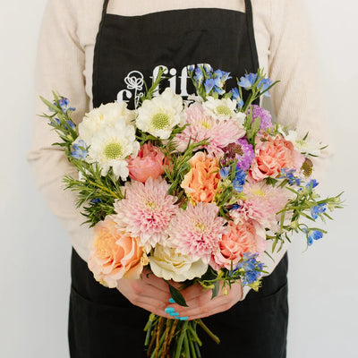 Sugar Plum Bouquet Bar Flower Kit