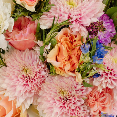 Sugar Plum Bouquet Bar Flower Kit