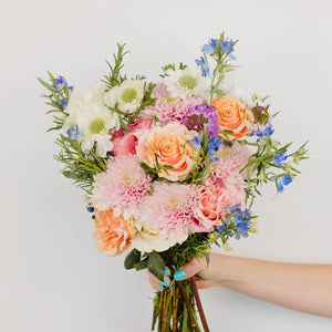 Sugar Plum Bouquet Bar Flower Kit