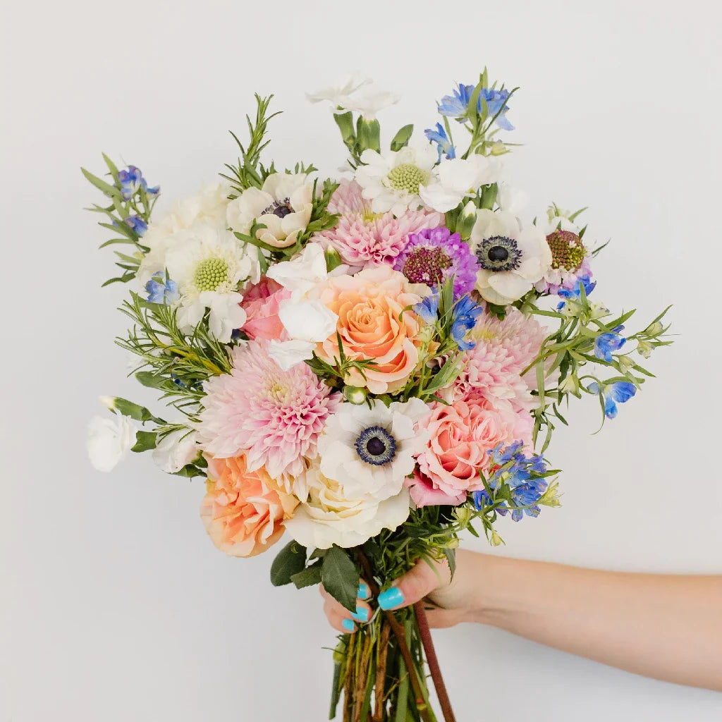 Sugar Plum Flower Bouquet