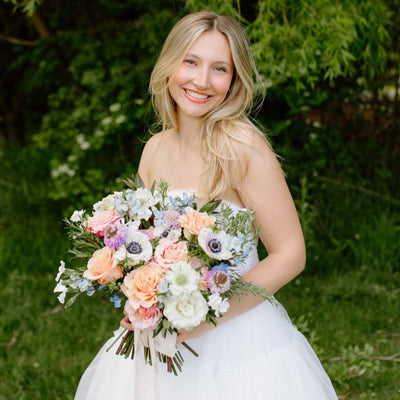 Sugar Plum Styled Wedding