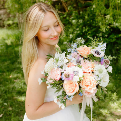 Sugar Plum Styled Wedding