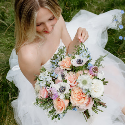 Sugar Plum Styled Wedding