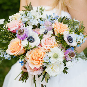 Sugar Plum Styled Wedding