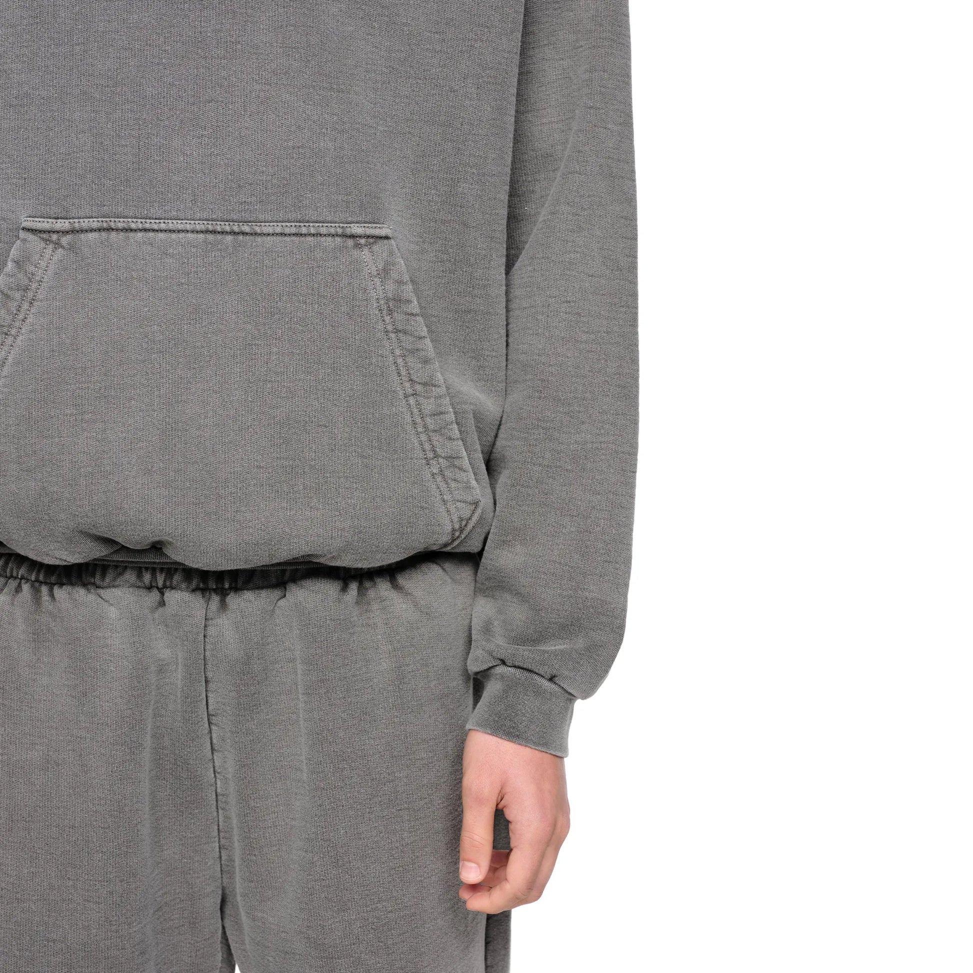 Summit Heavyweight Vintage Grey Hoodie
