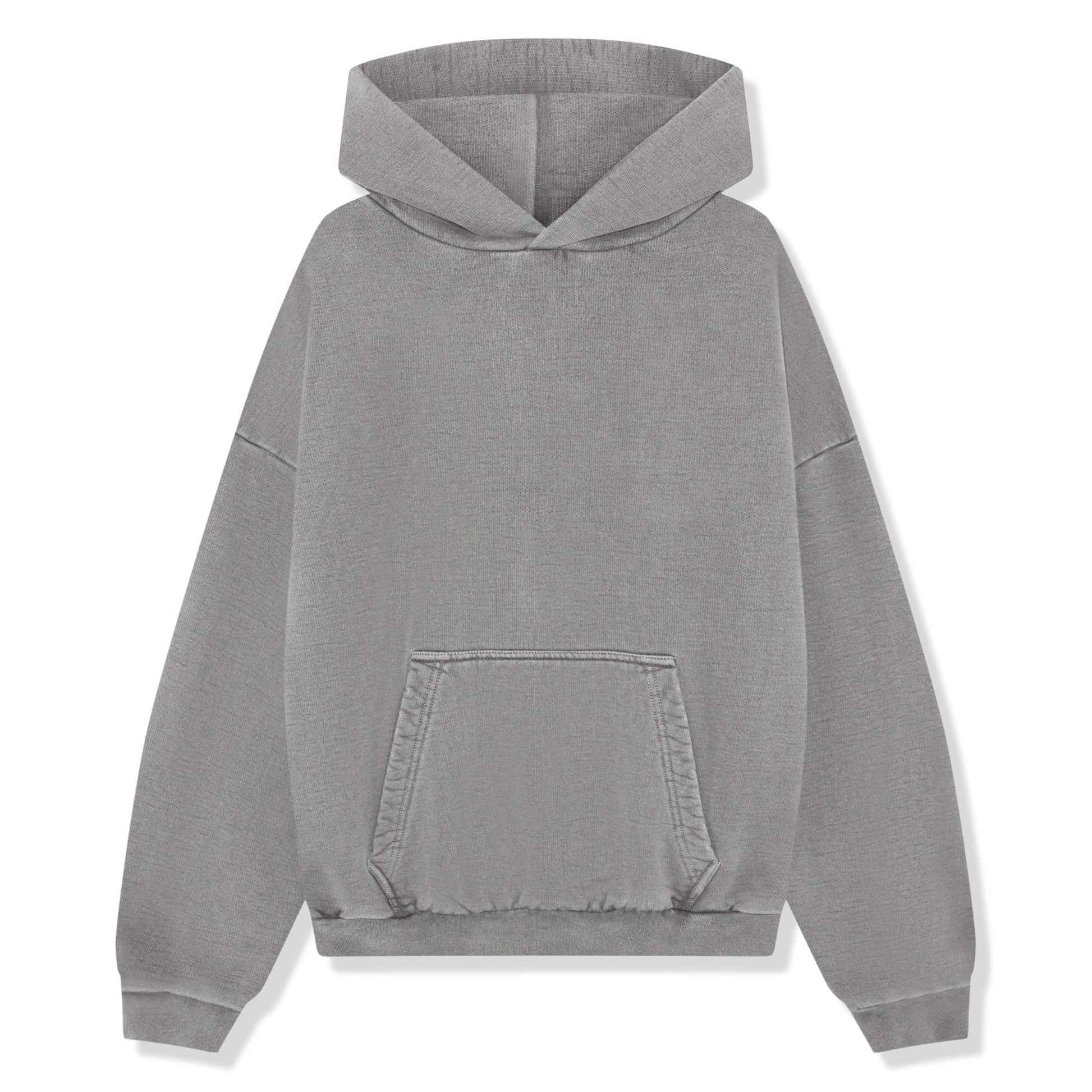 Summit Heavyweight Vintage Grey Hoodie