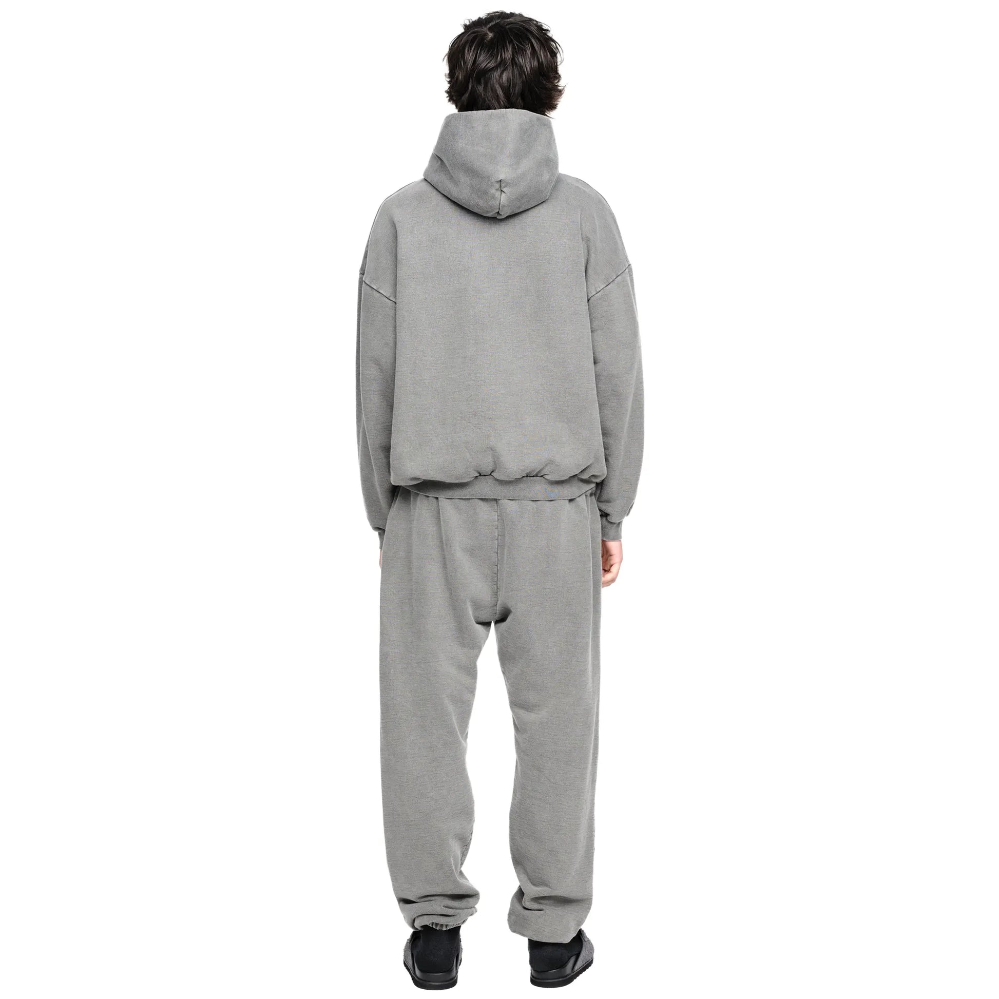Summit Heavyweight Vintage Grey Hoodie