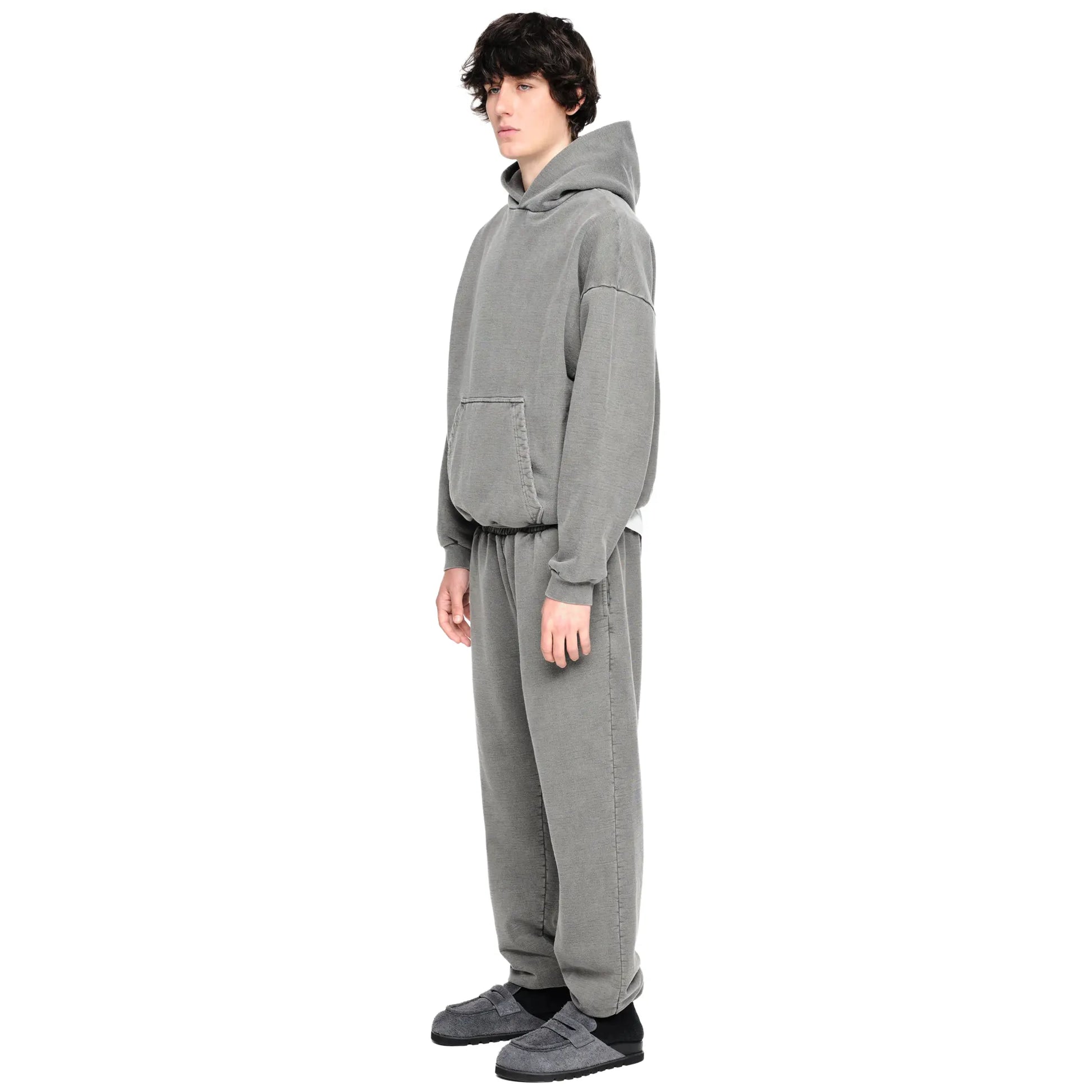 Summit Heavyweight Vintage Grey Hoodie