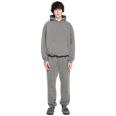 Summit Heavyweight Vintage Grey Hoodie