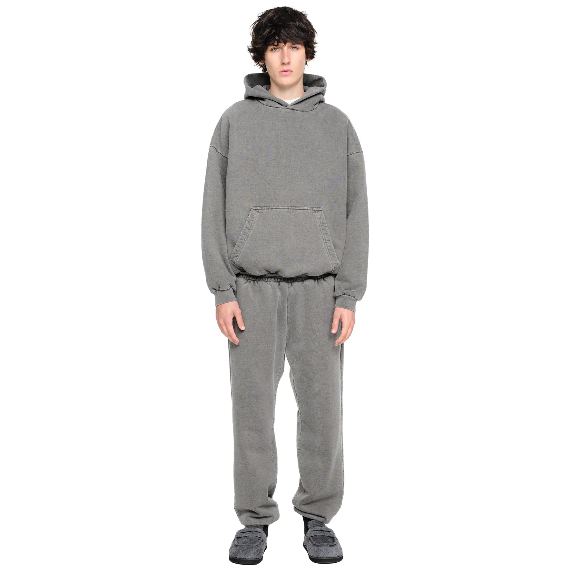 Summit Heavyweight Vintage Grey Hoodie