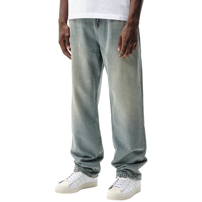 Summit Straight Leg Jeans Blue