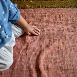 Sun down Sand dunes (Quilt)