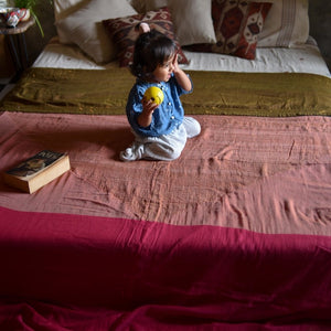 Sun down Sand dunes (Quilt)