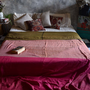 Sun down Sand dunes (Quilt)