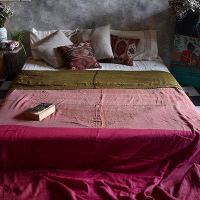 Sun down Sand dunes (Quilt)