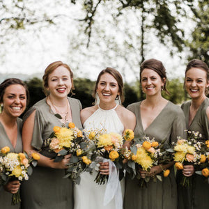 Sunny Spring DIY Wedding