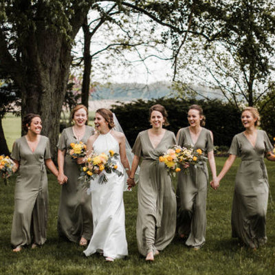 Sunny Spring DIY Wedding