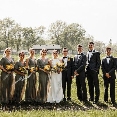 Sunny Spring DIY Wedding