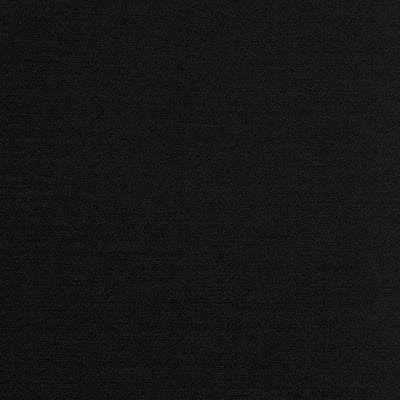 Super Black Satin Wool Suit