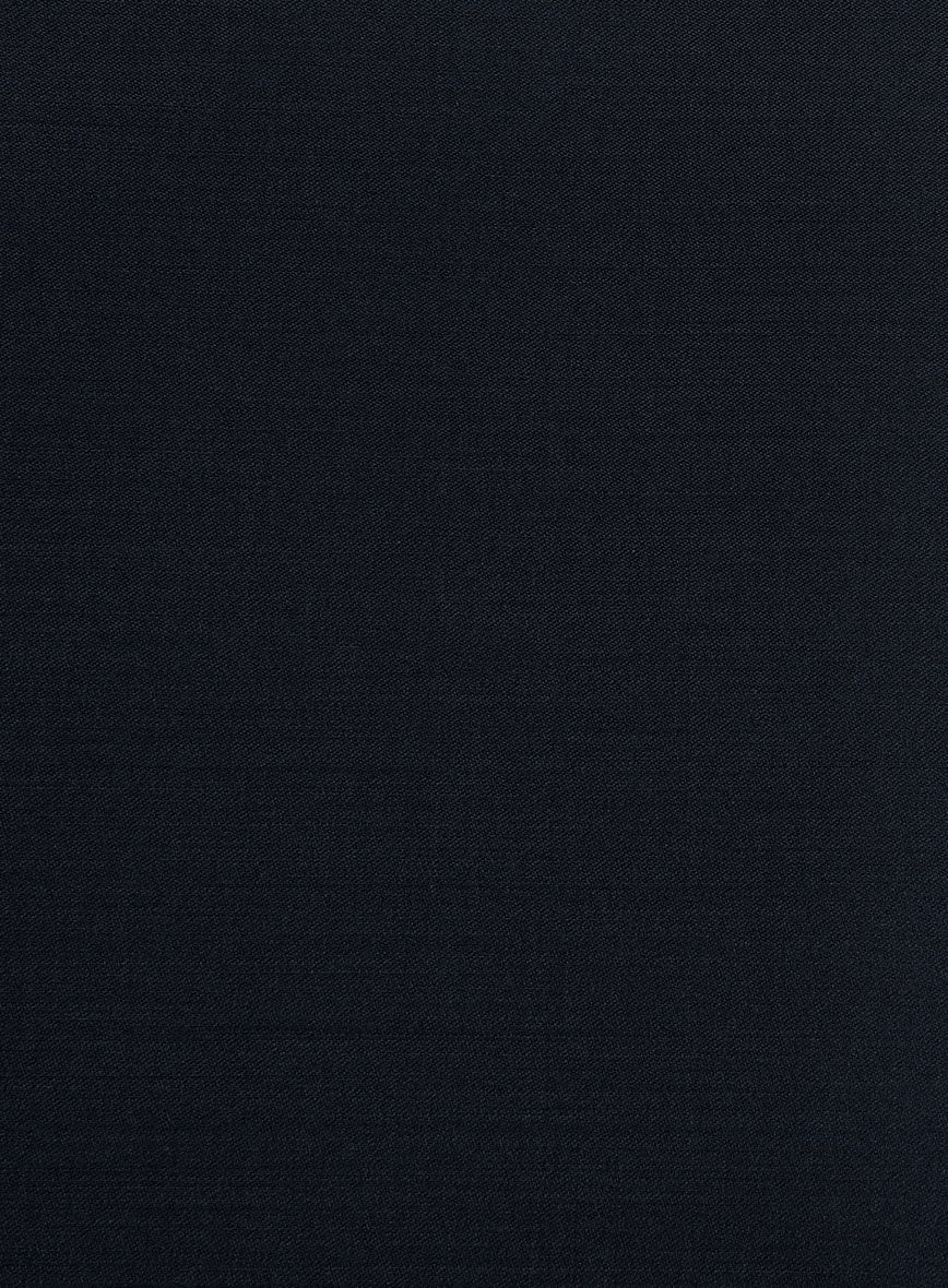 Super Blue Satin Wool Suit