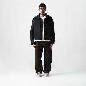 Superkicks | ESSENTIAL CARGO JACKET  { BLACK