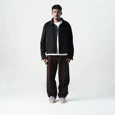 Superkicks | ESSENTIAL CARGO JACKET  { BLACK