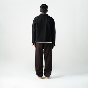 Superkicks | ESSENTIAL CARGO JACKET  { BLACK