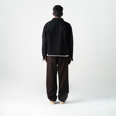Superkicks | ESSENTIAL CARGO JACKET  { BLACK