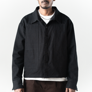 Superkicks | ESSENTIAL CARGO JACKET  { BLACK