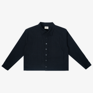 Superkicks | ESSENTIAL CARGO JACKET  { BLACK