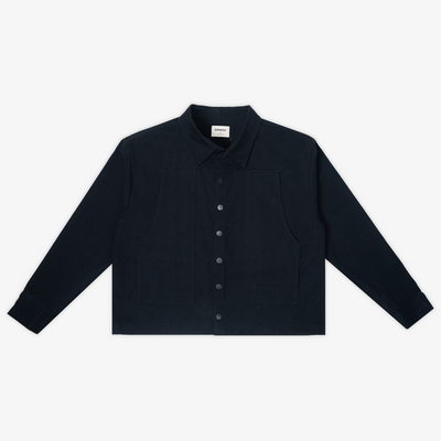 Superkicks | ESSENTIAL CARGO JACKET  { BLACK